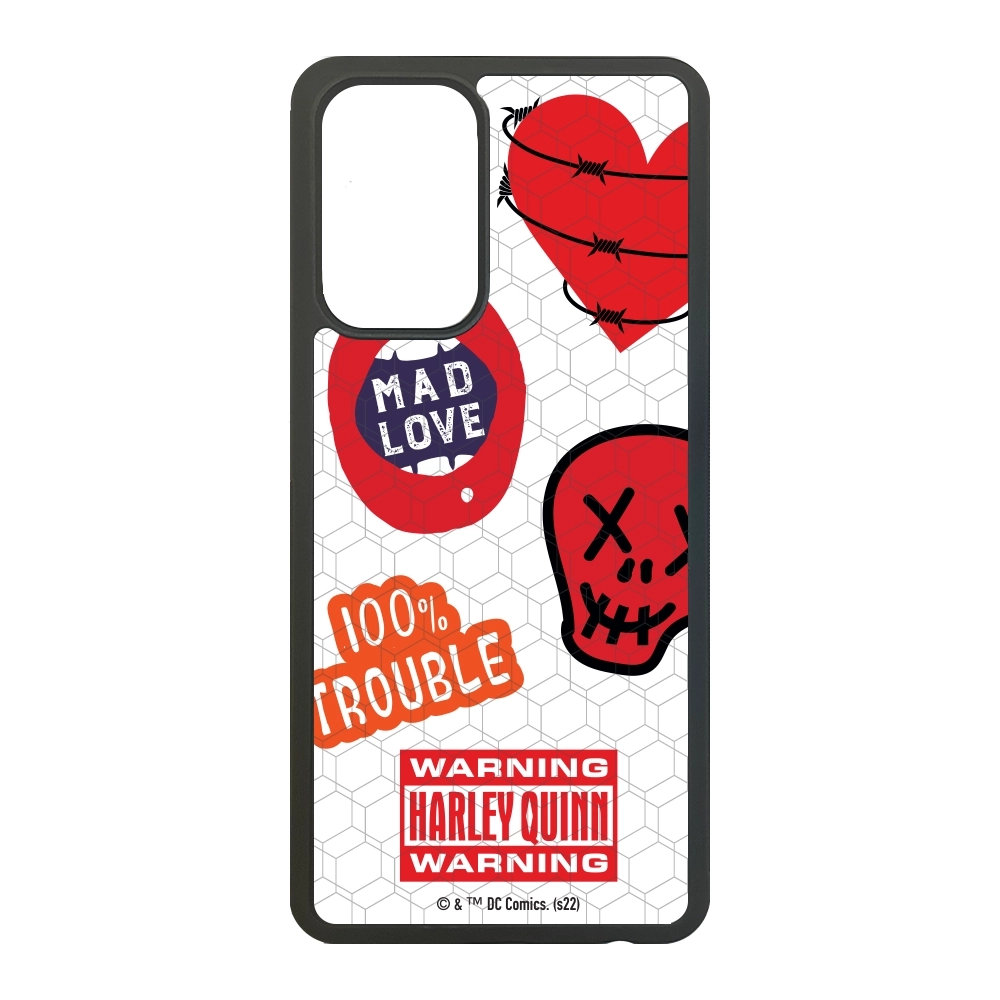 Harley Quinn Warning Phone...