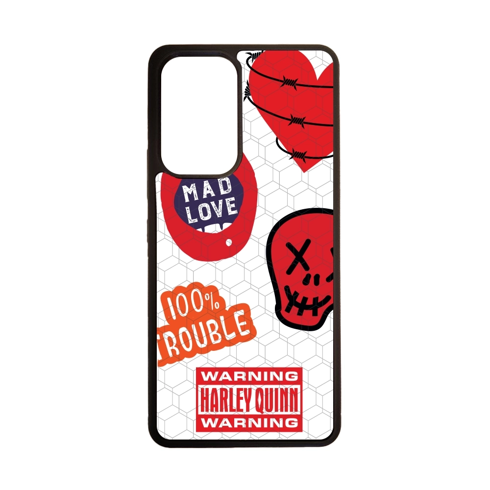 Harley Quinn Warning Phone...