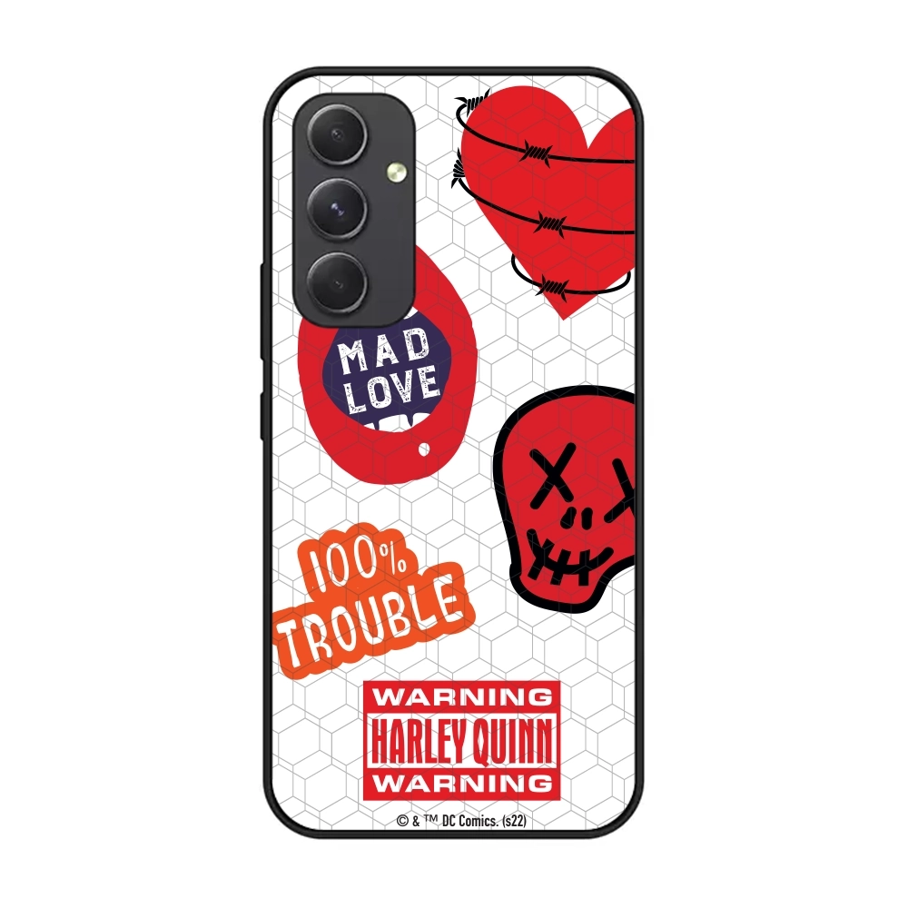 Harley Quinn Warning Phone...