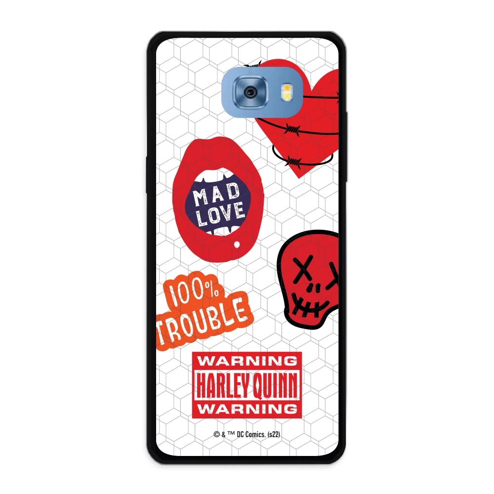 Harley Quinn Warning Phone...