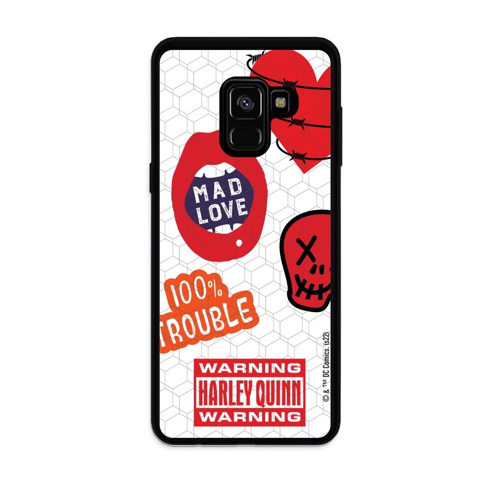 Harley Quinn Warning Phone...
