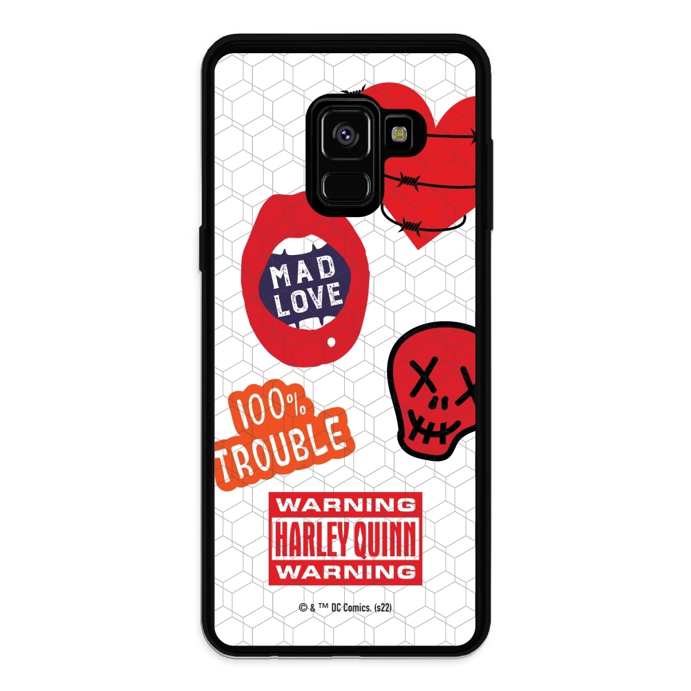 Harley Quinn Warning Phone...