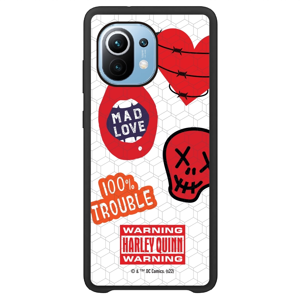 Harley Quinn Warning Phone...