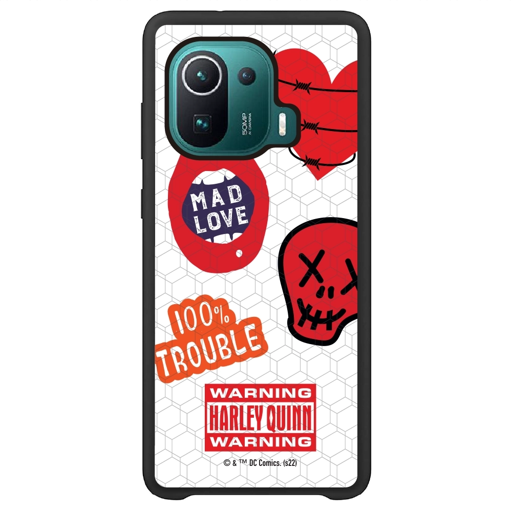 Harley Quinn Warning Phone...