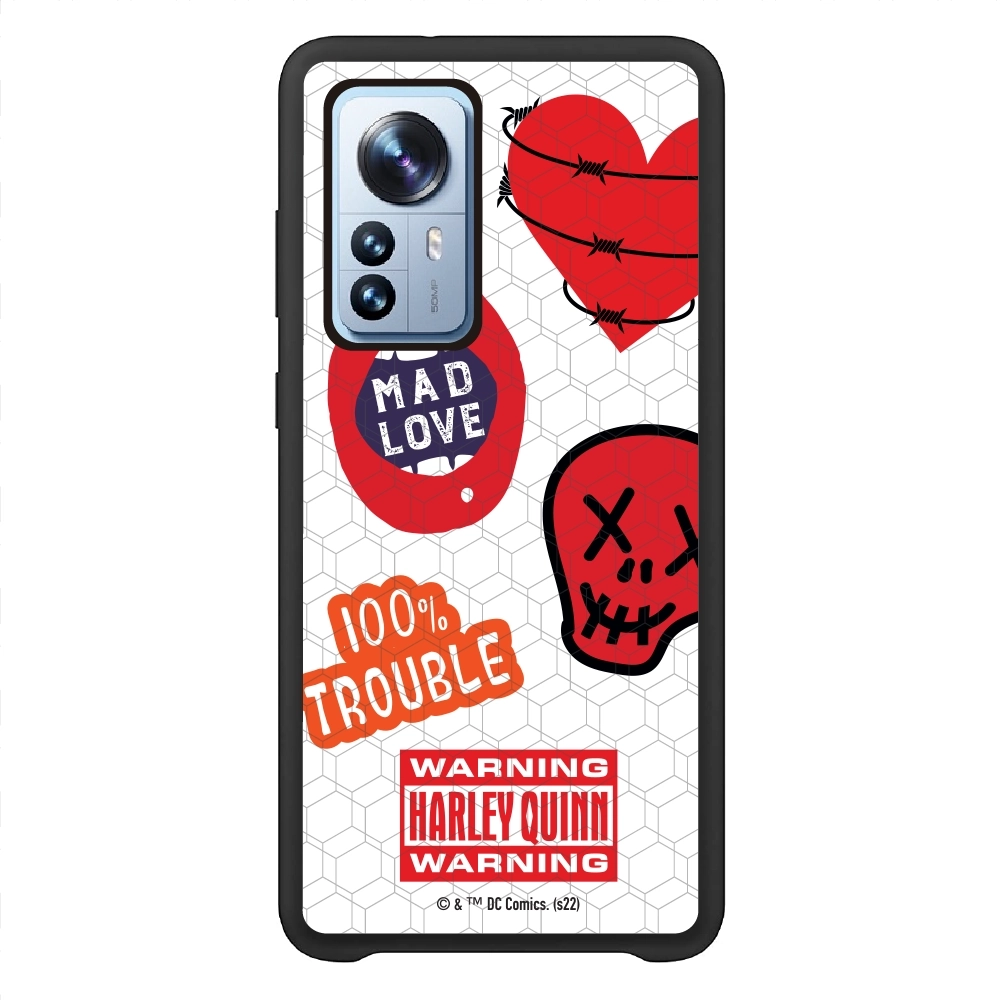 Harley Quinn Warning Phone...