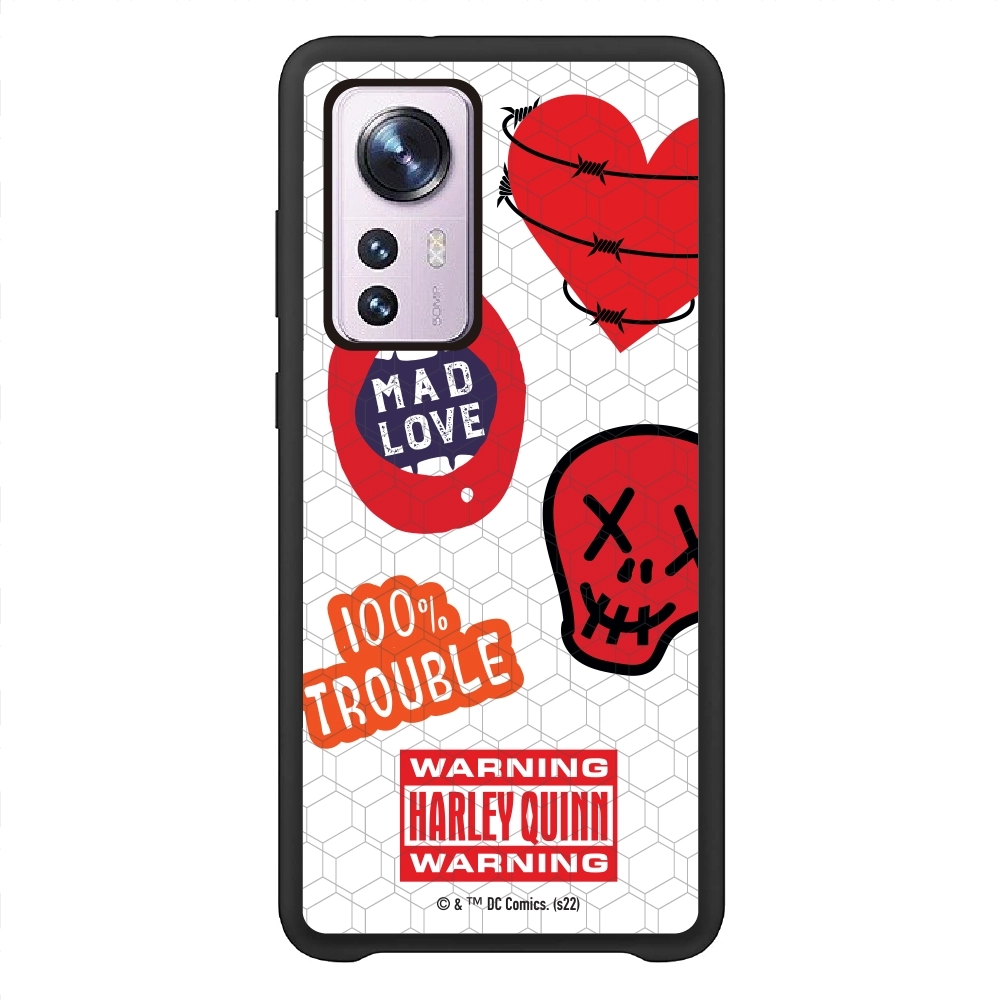 Harley Quinn Warning Phone...