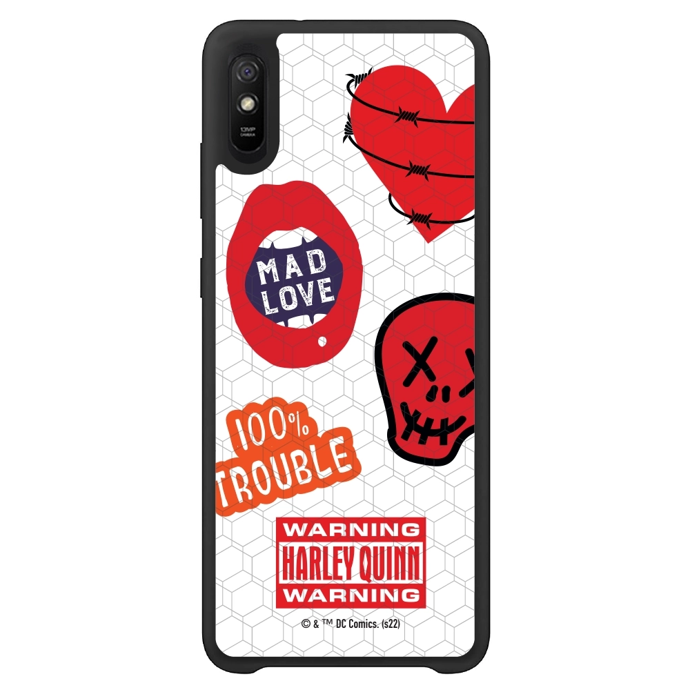 Harley Quinn Warning Phone...