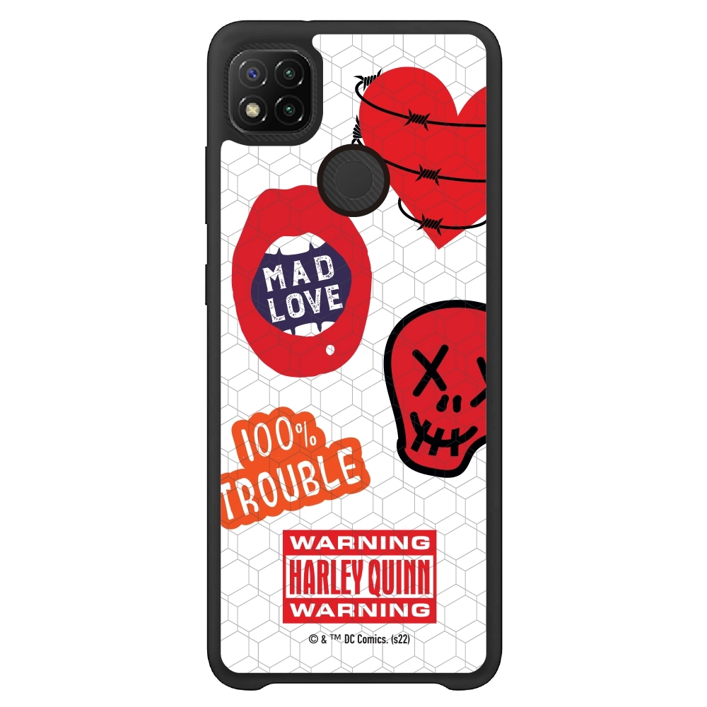 Harley Quinn Warning Phone...