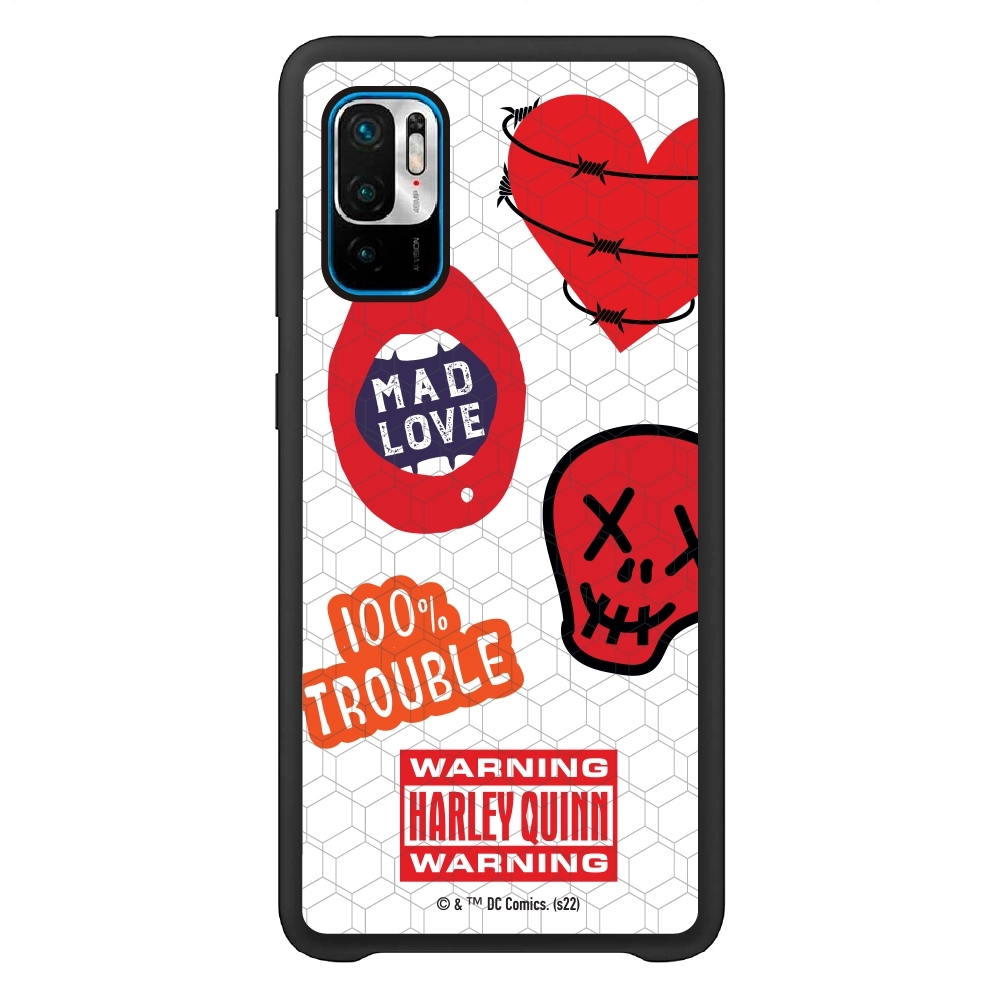 Harley Quinn Warning Phone...