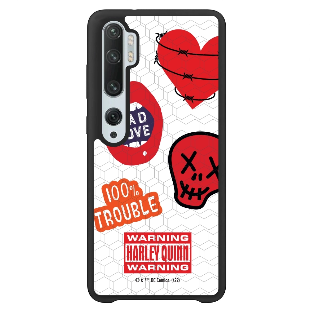 Harley Quinn Warning Phone...