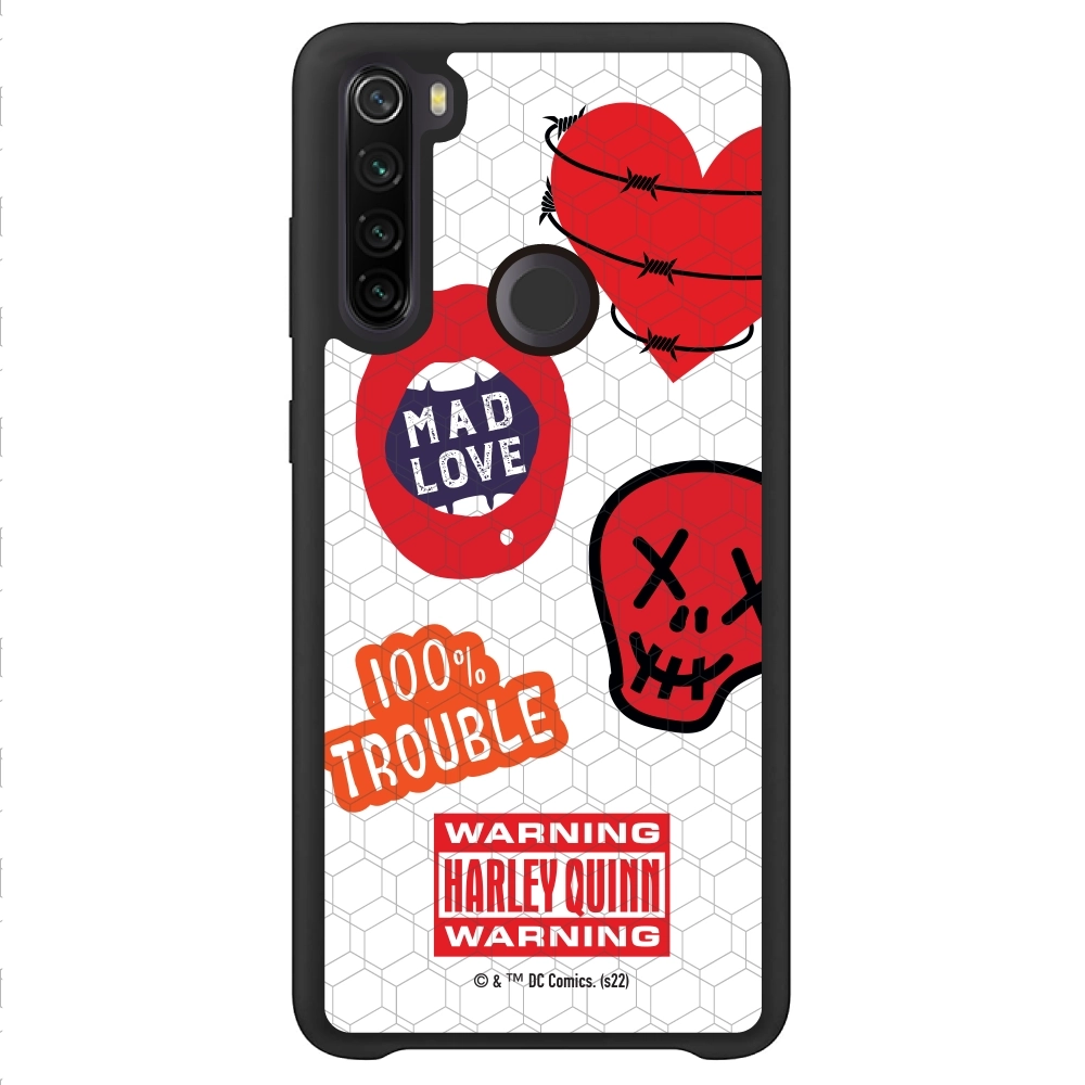 Harley Quinn Warning Phone...