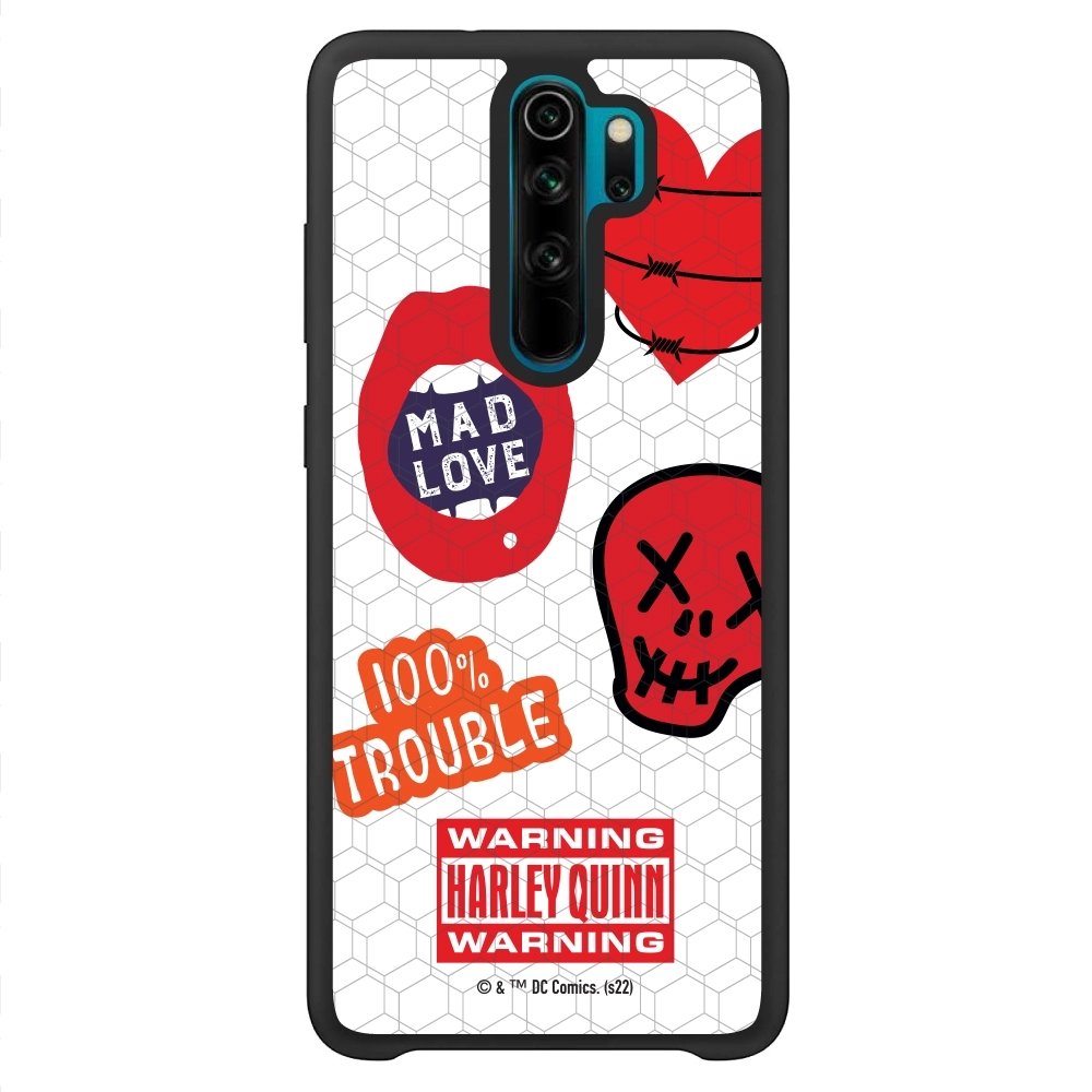 Harley Quinn Warning Phone...