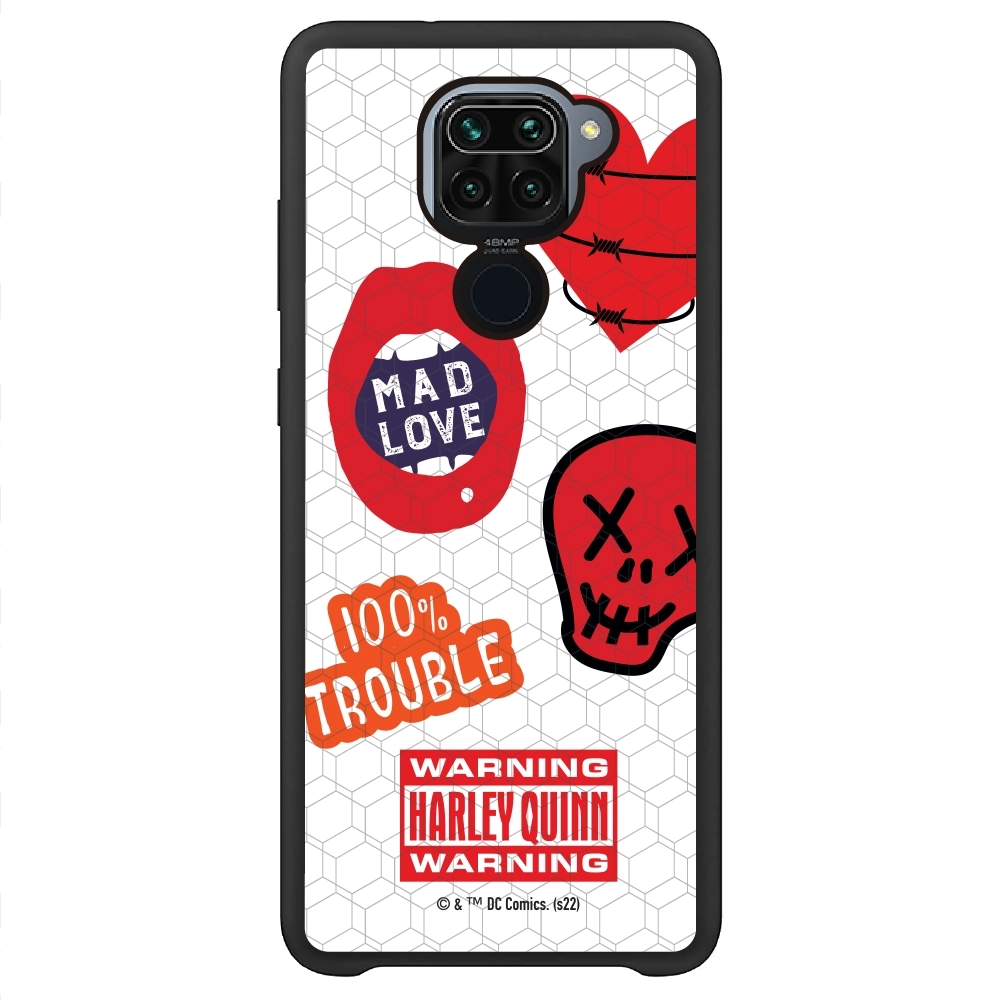 Harley Quinn Warning Phone...