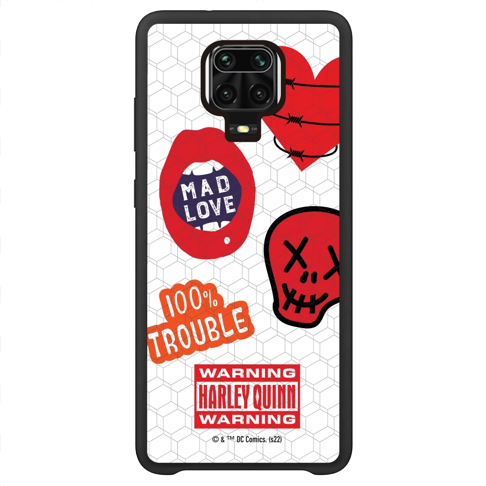 Harley Quinn Warning Phone...