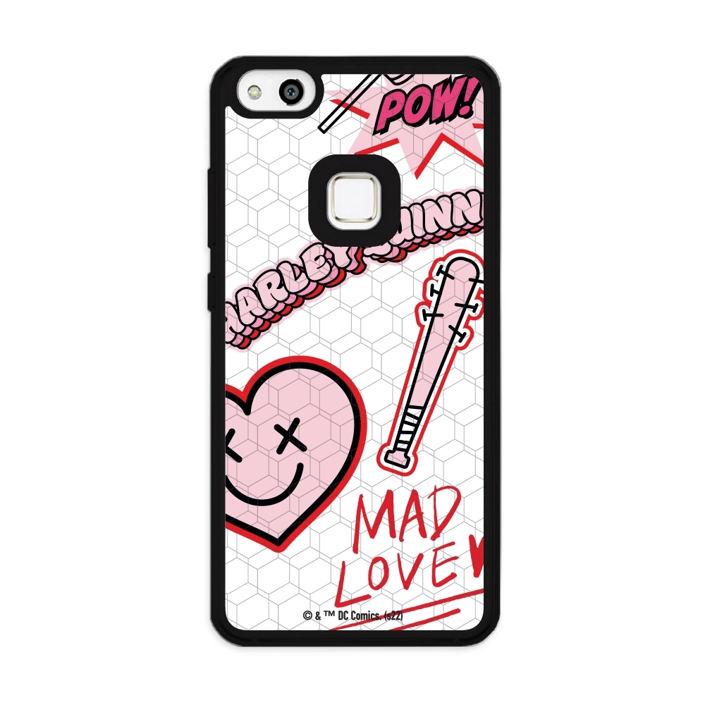 Harley Quinn Mad Love Pink...