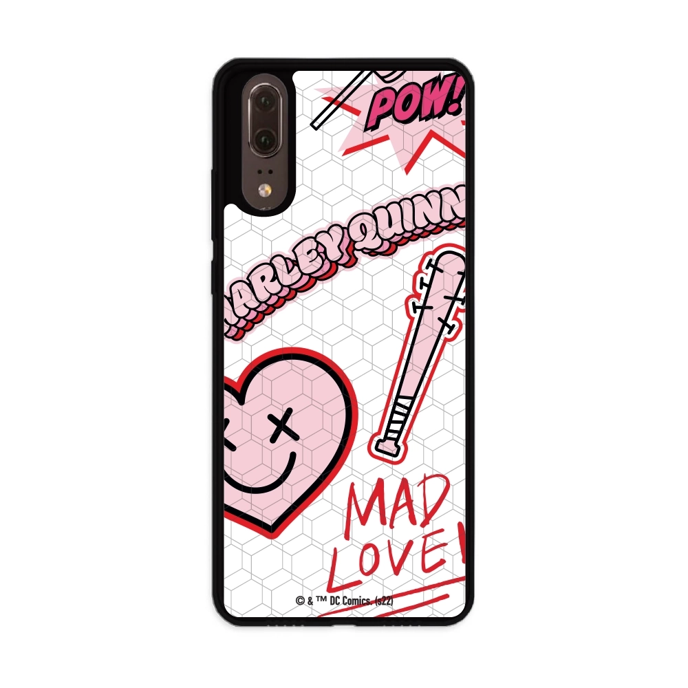 Harley Quinn Mad Love Pink...