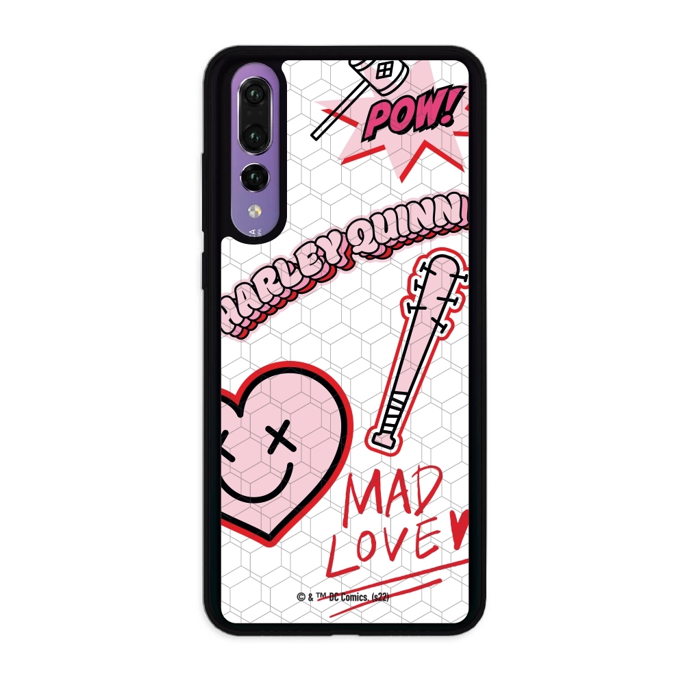 Harley Quinn Mad Love Pink...