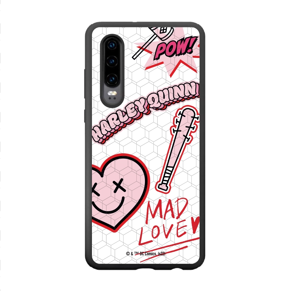 Harley Quinn Mad Love Pink...