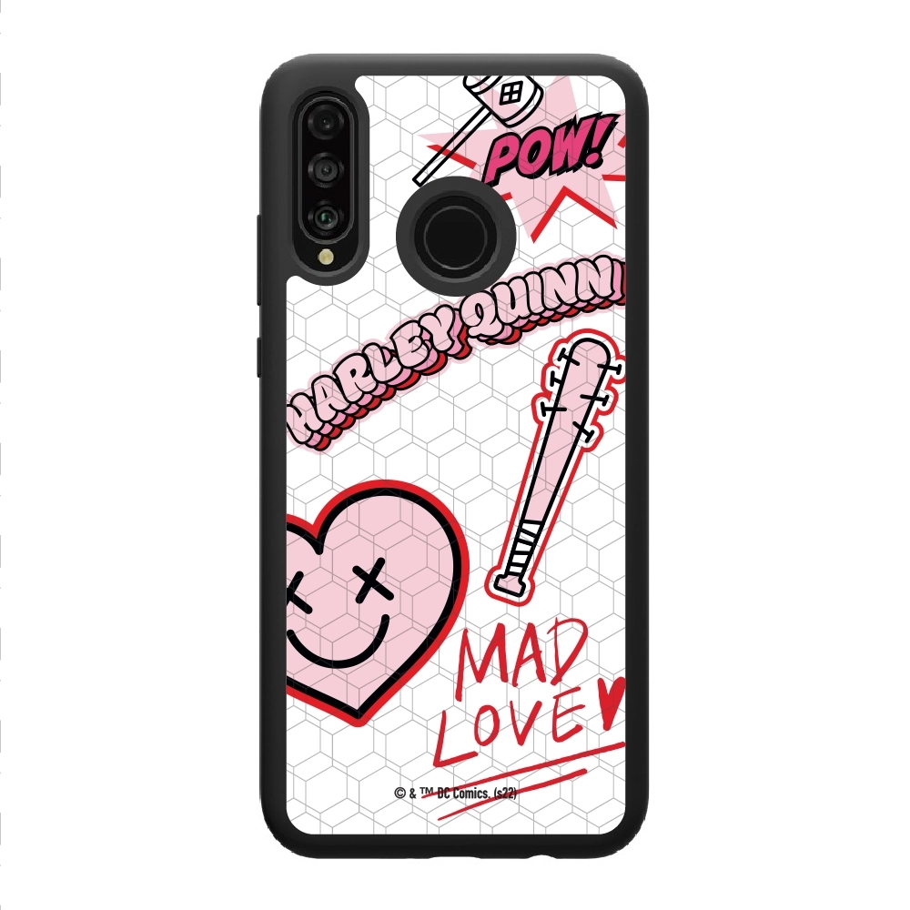 Harley Quinn Mad Love Pink...