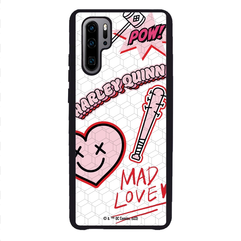 Harley Quinn Mad Love Pink...