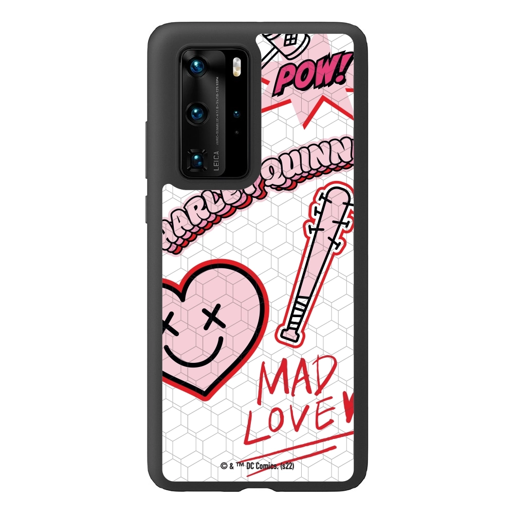 Harley Quinn Mad Love Pink...