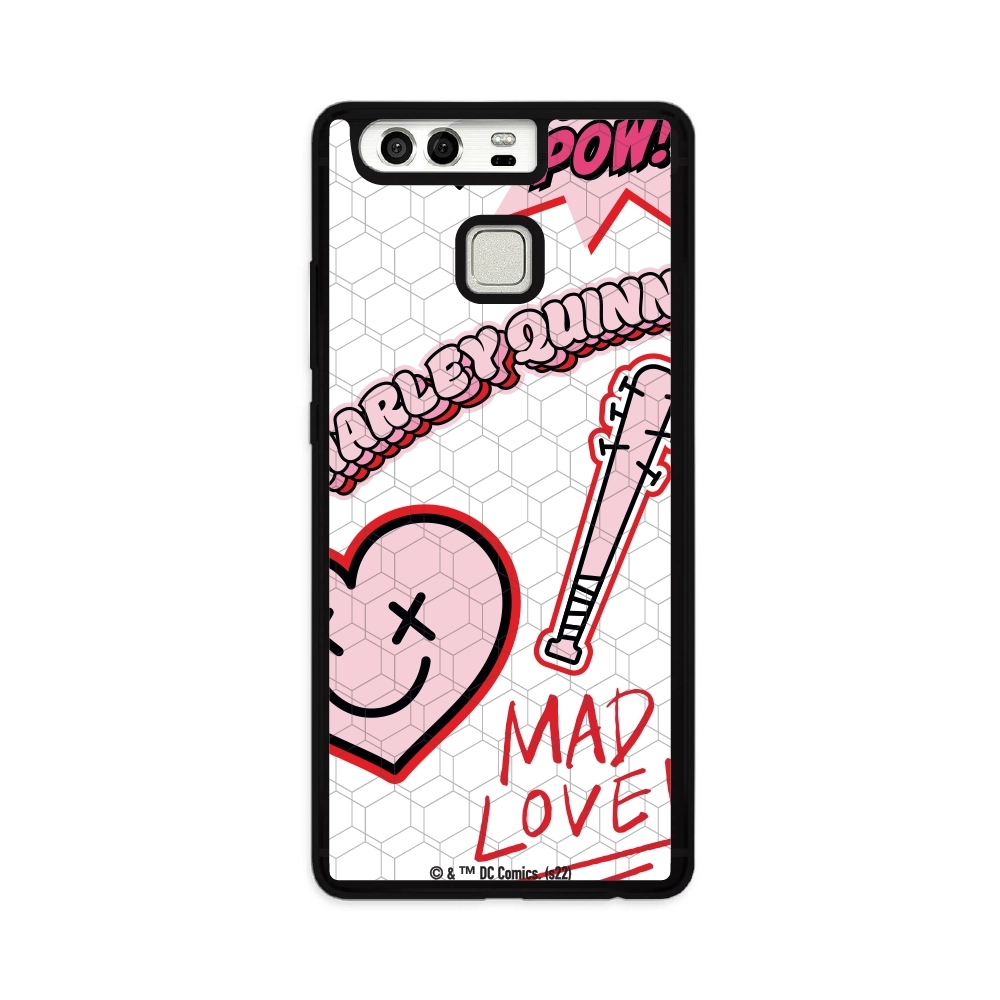 Harley Quinn Mad Love Pink...