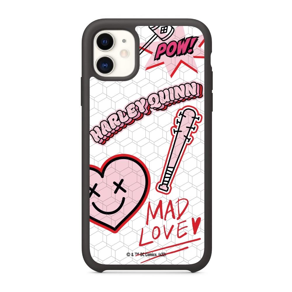 Harley Quinn Mad Love Pink...