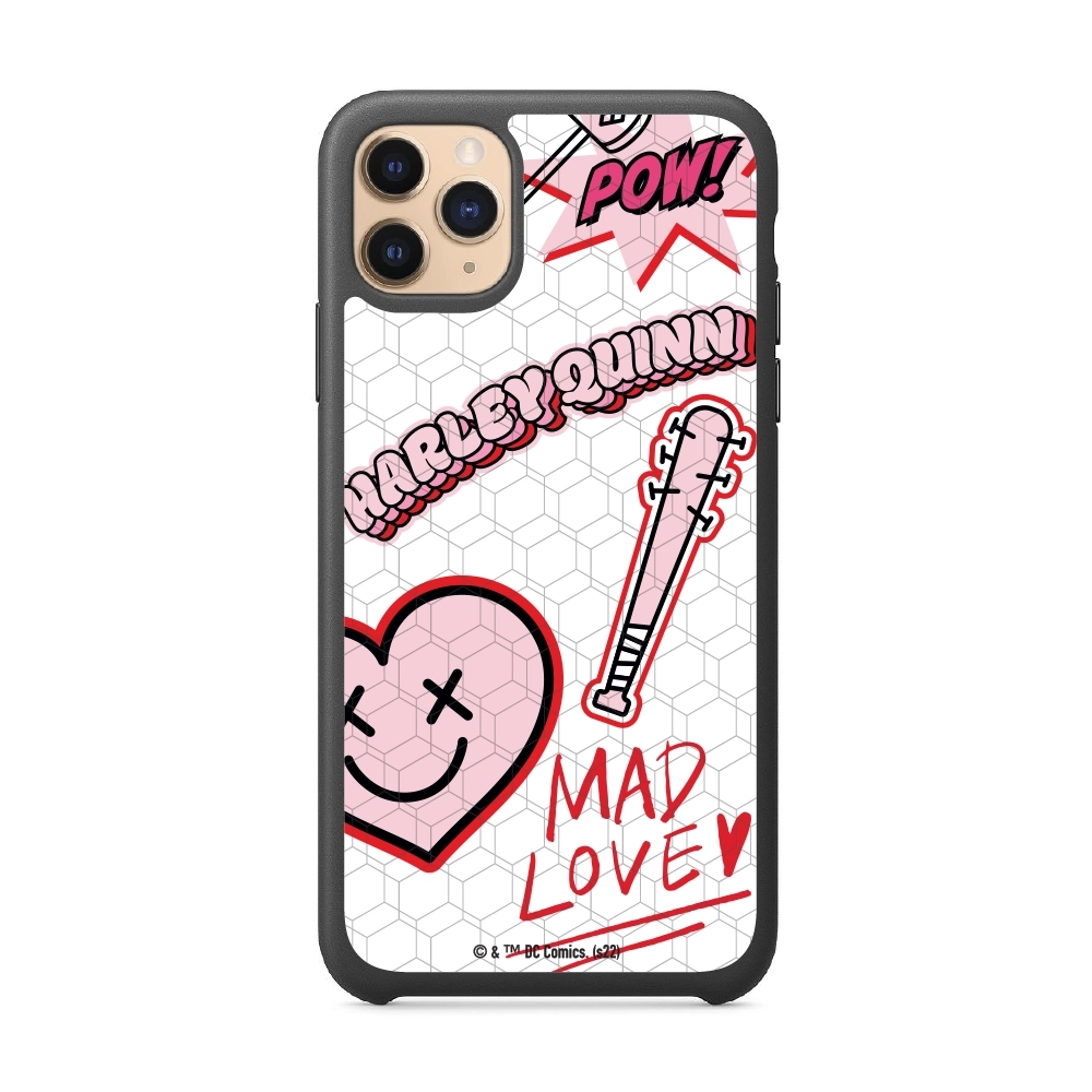 Harley Quinn Mad Love Pink...