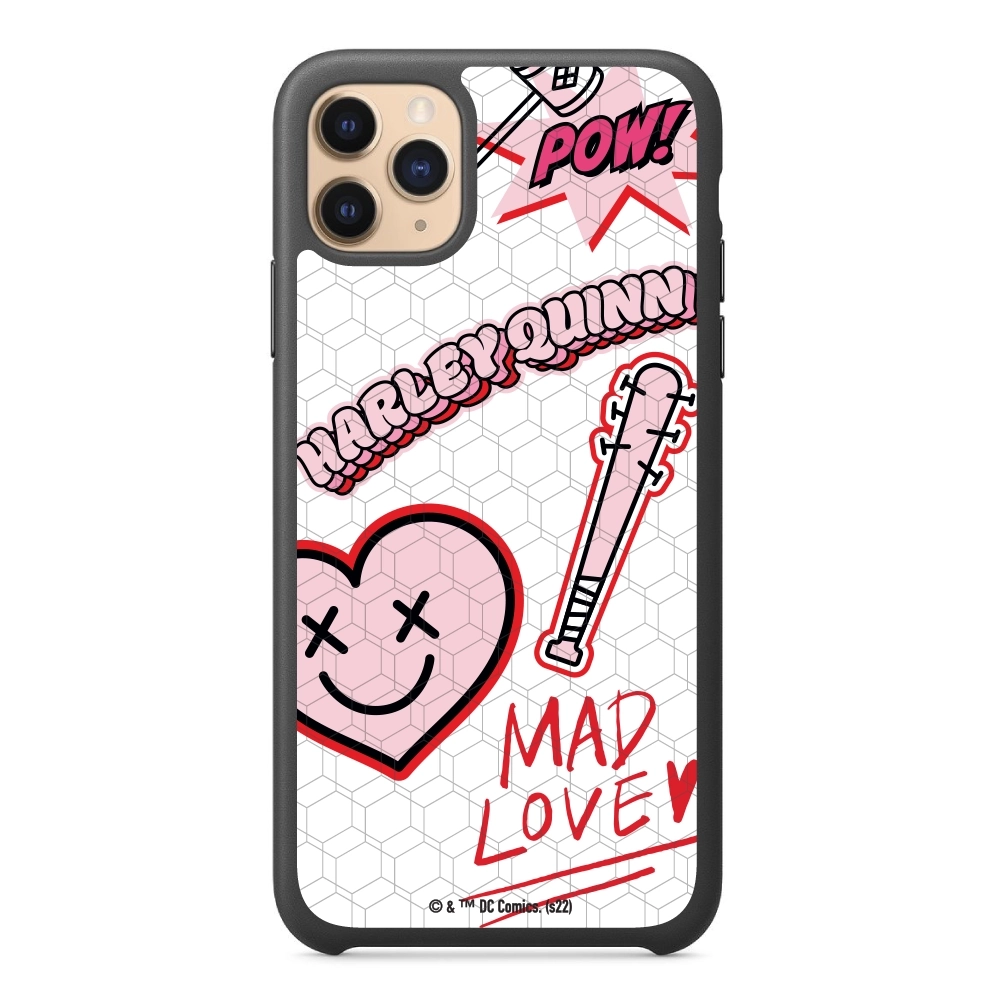 Harley Quinn Mad Love Pink...