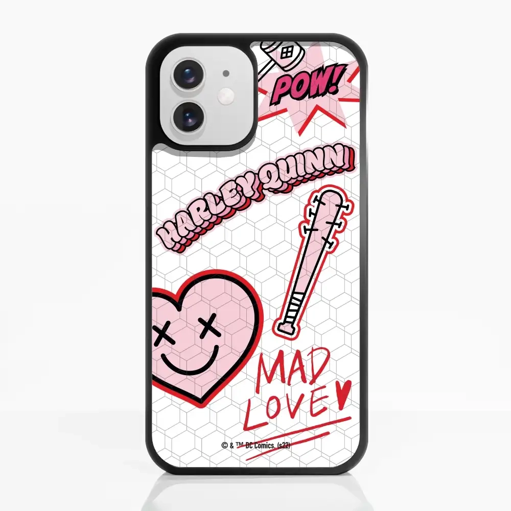 Harley Quinn Mad Love Pink...