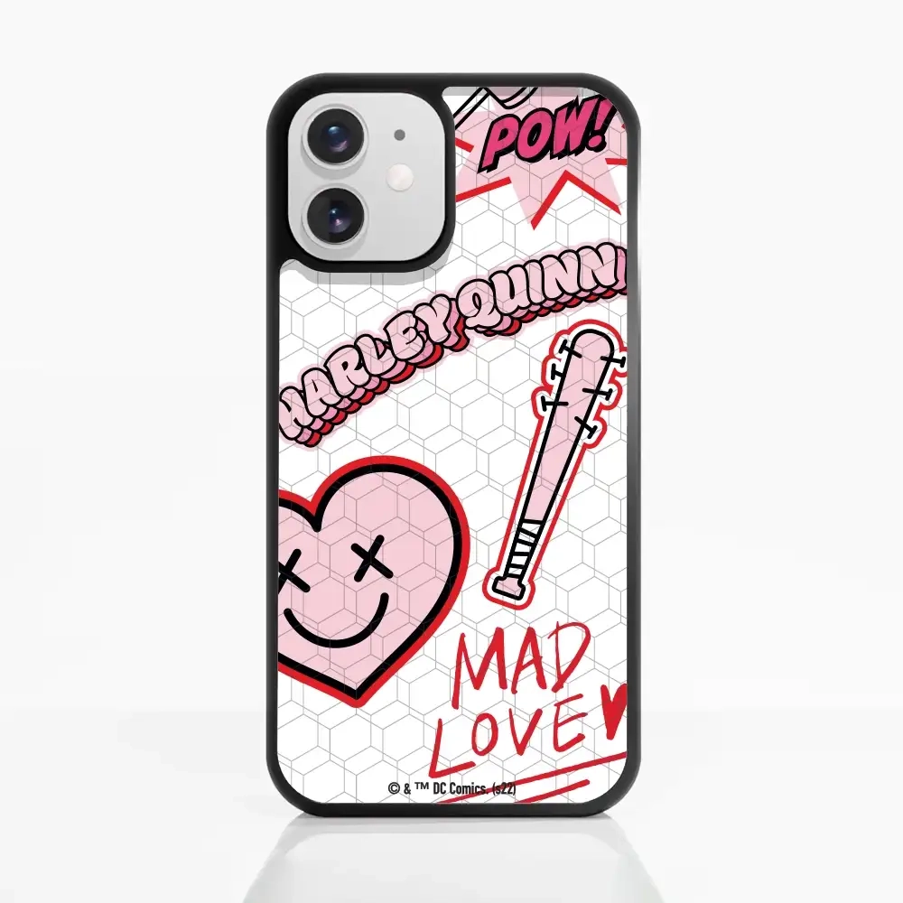 Harley Quinn Mad Love Pink...