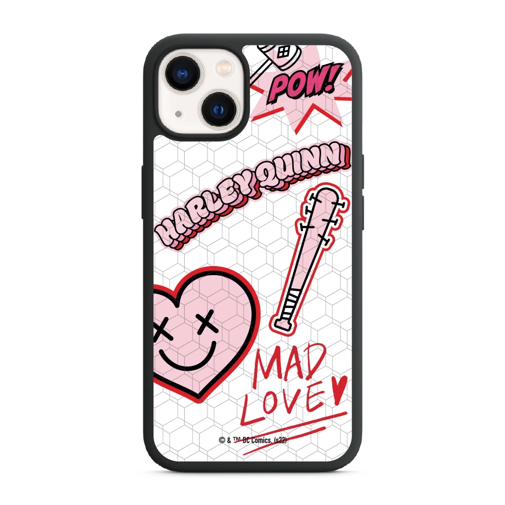 Harley Quinn Mad Love Pink...