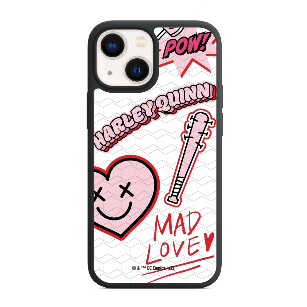 Harley Quinn Mad Love Pink...