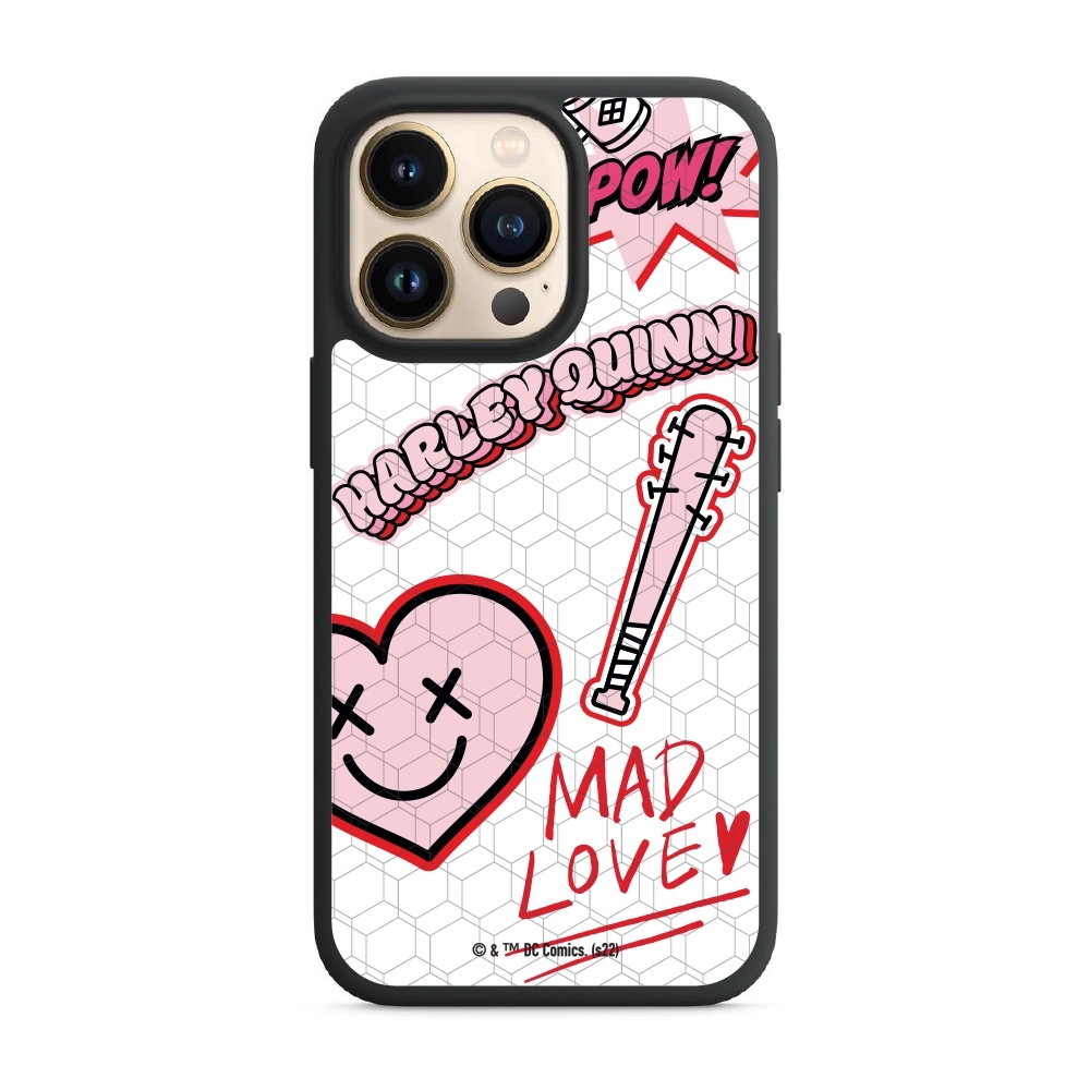 Harley Quinn Mad Love Pink...