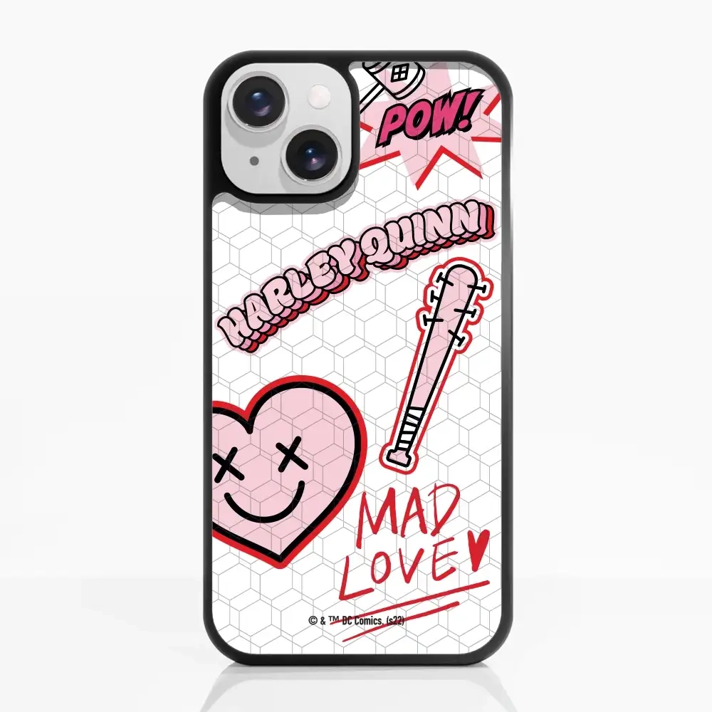 Harley Quinn Mad Love Pink...