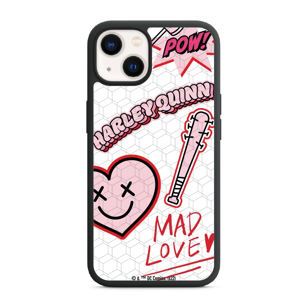 Harley Quinn Mad Love Pink...