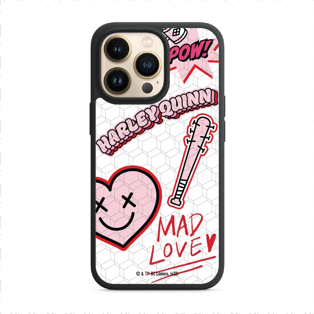 Harley Quinn Mad Love Pink...