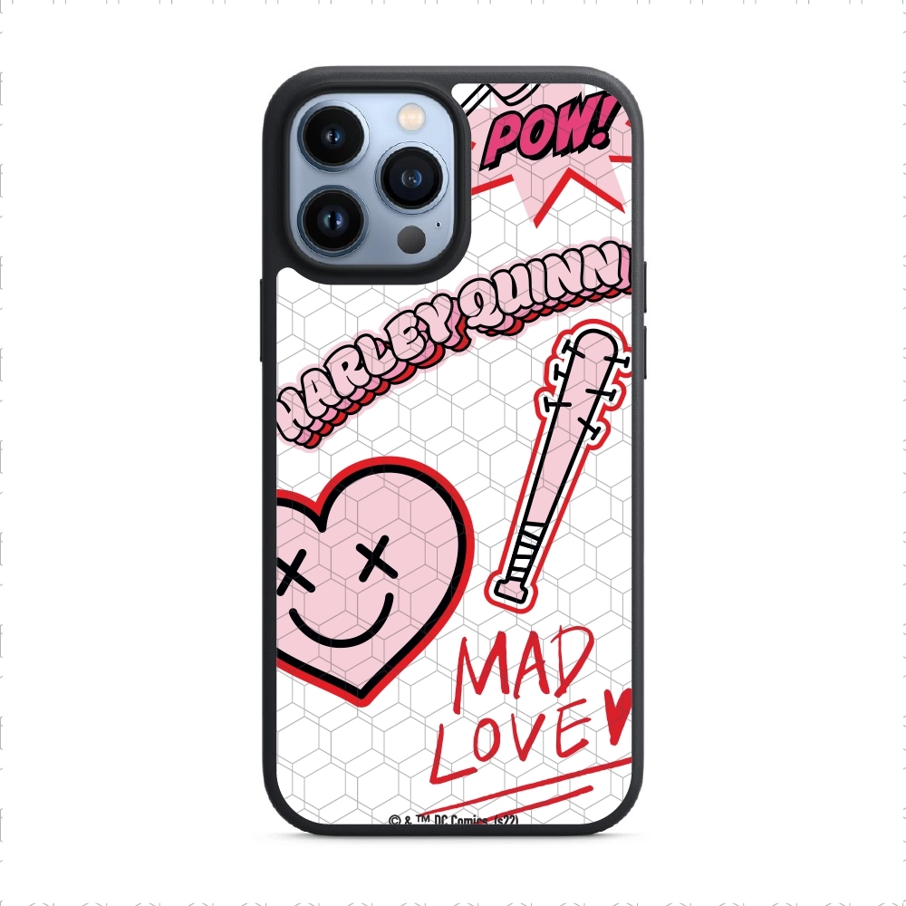 Harley Quinn Mad Love Pink...