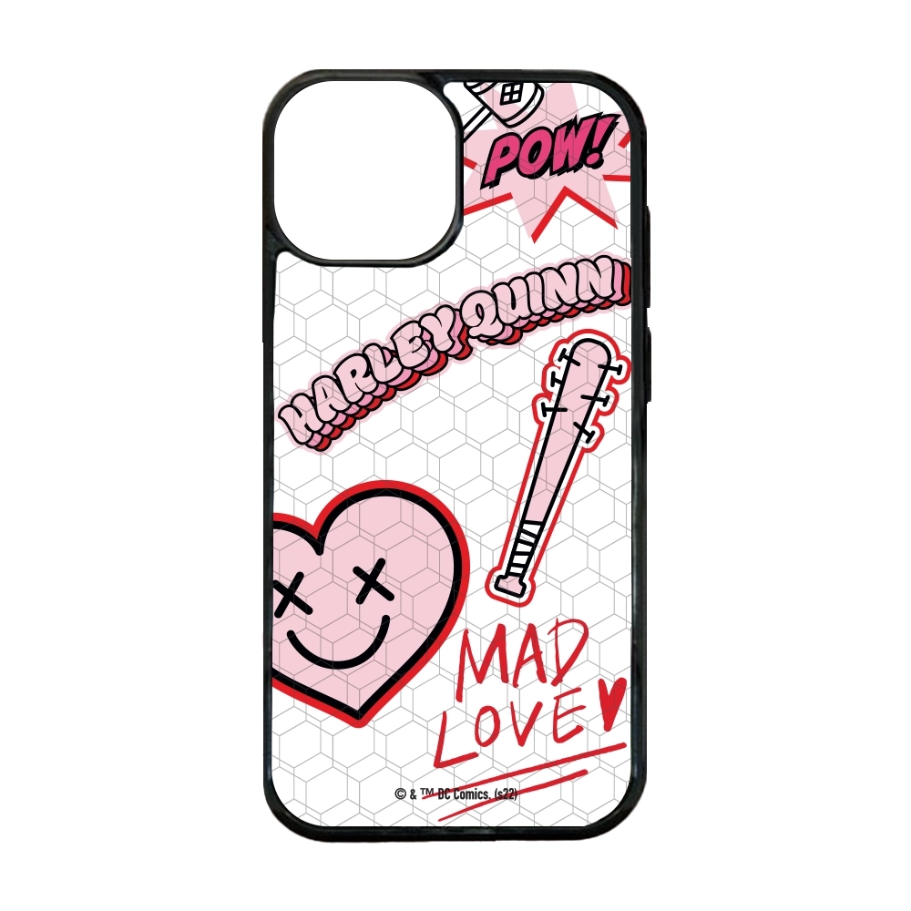 Harley Quinn Mad Love Pink...