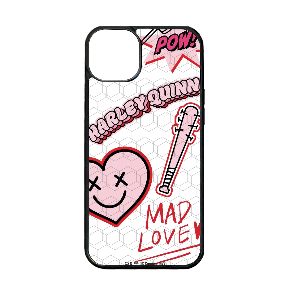 Harley Quinn Mad Love Pink...
