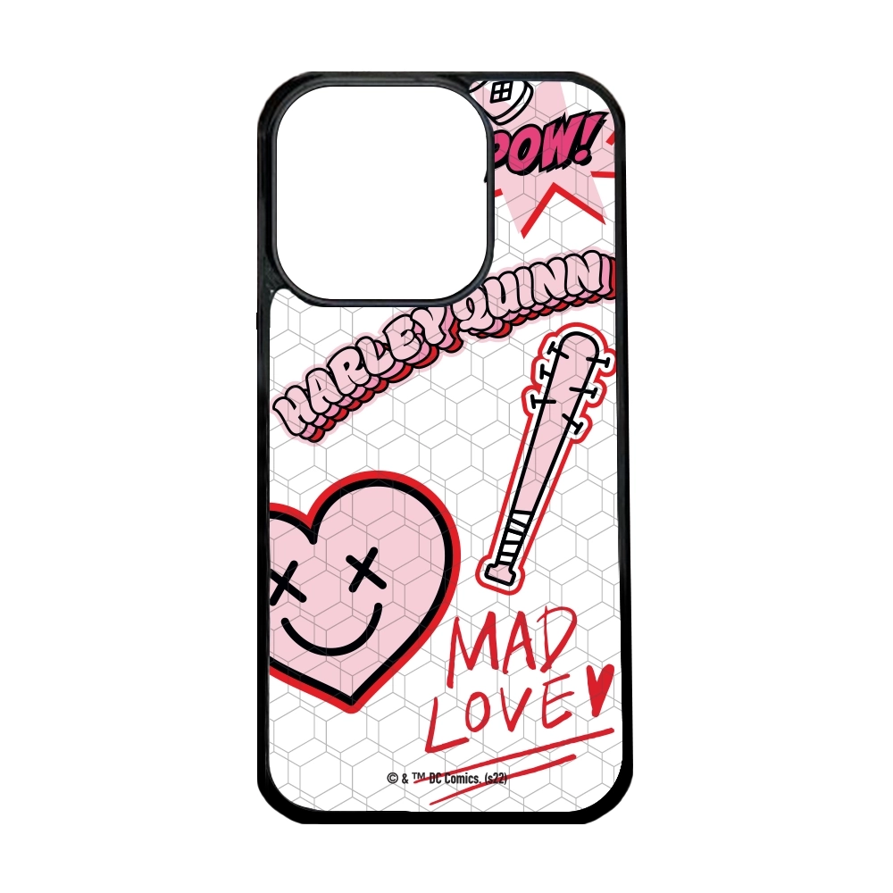 Harley Quinn Mad Love Pink...