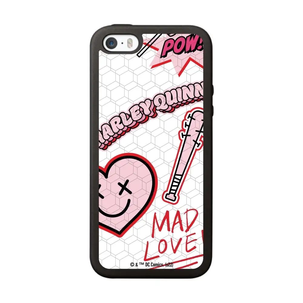 Harley Quinn Mad Love Pink...