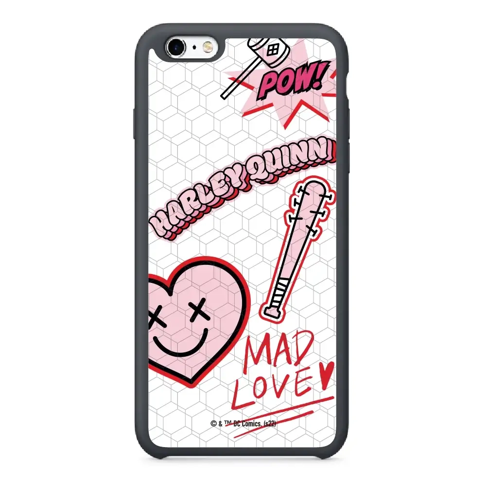 Harley Quinn Mad Love Pink...