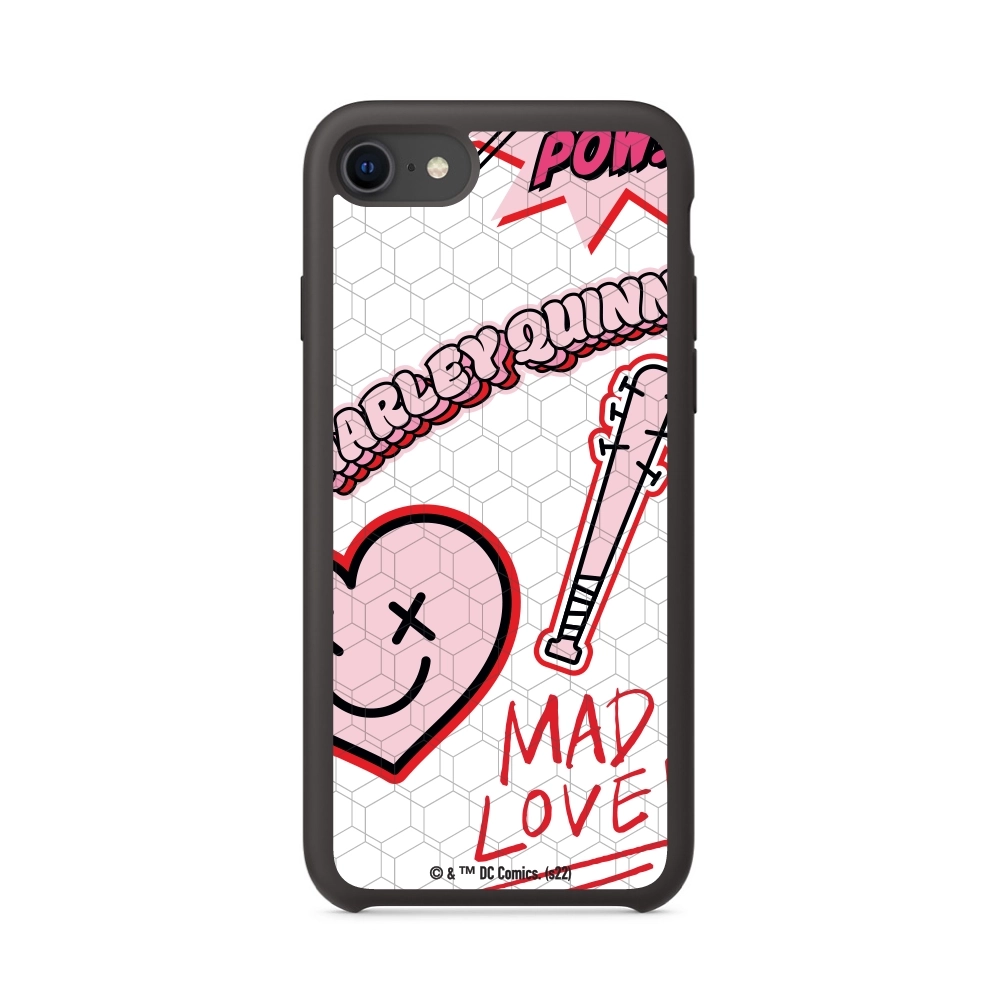 Harley Quinn Mad Love Pink...