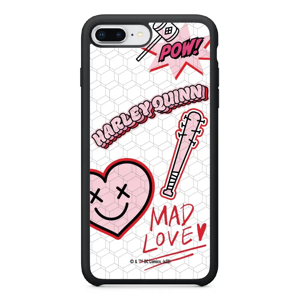 Harley Quinn Mad Love Pink...