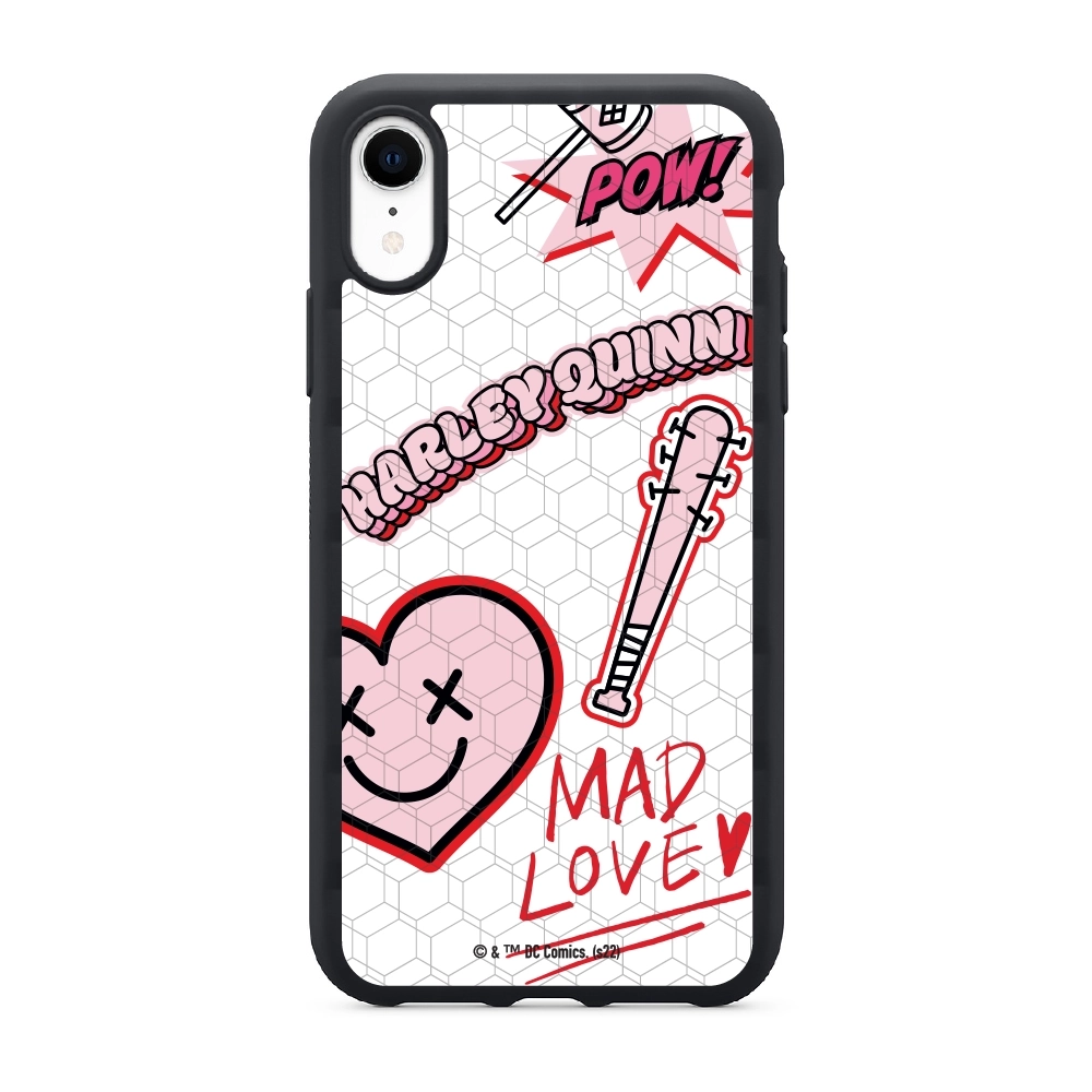 Harley Quinn Mad Love Pink...