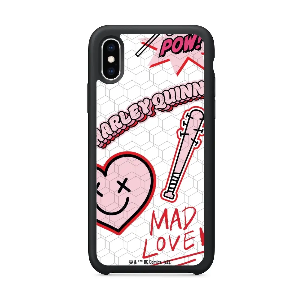 Harley Quinn Mad Love Pink...