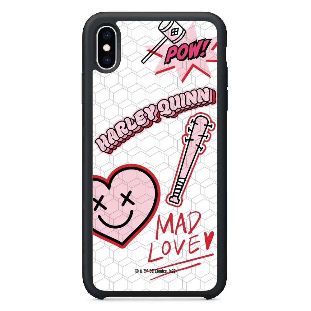 Harley Quinn Mad Love Pink...