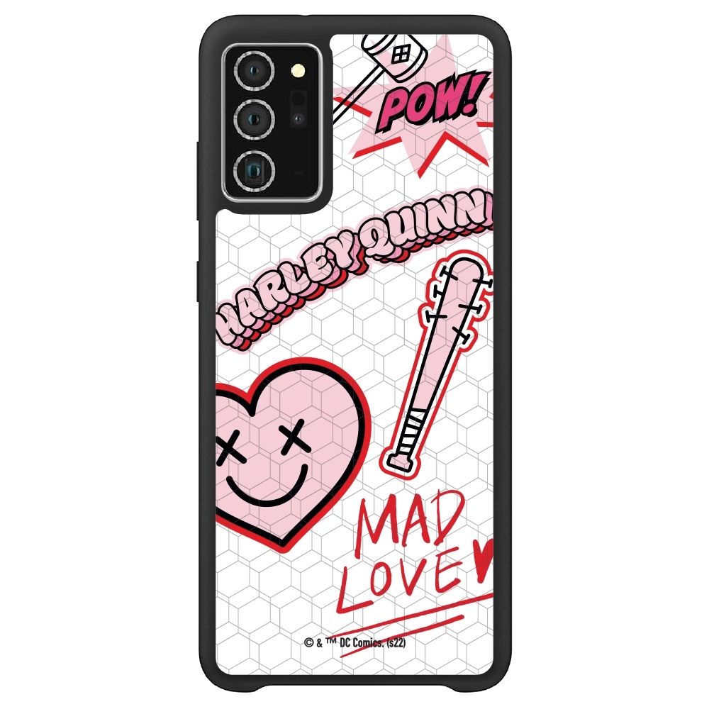 Harley Quinn Mad Love Pink...