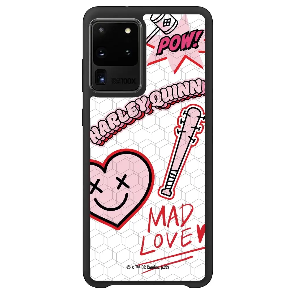 Harley Quinn Mad Love Pink...